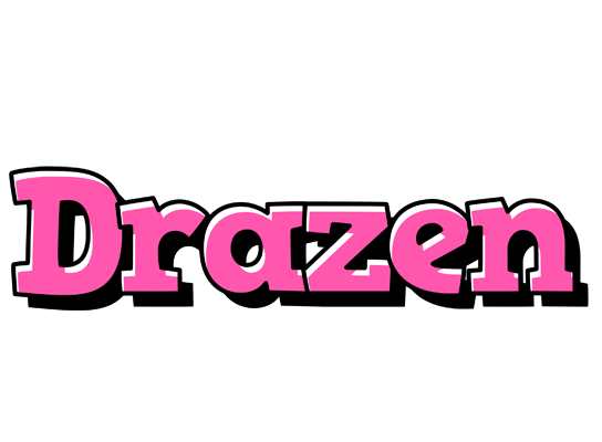 Drazen girlish logo