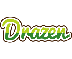 Drazen golfing logo