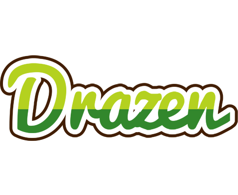 Drazen golfing logo