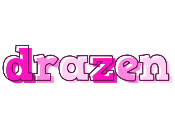Drazen hello logo