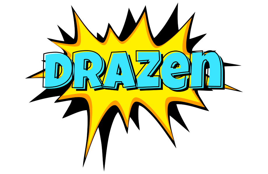 Drazen indycar logo