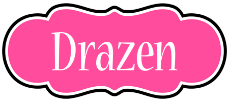 Drazen invitation logo