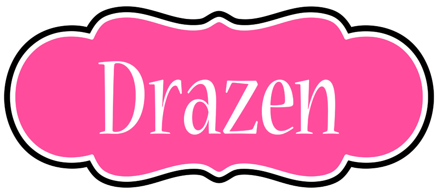 Drazen invitation logo