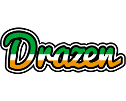 Drazen ireland logo