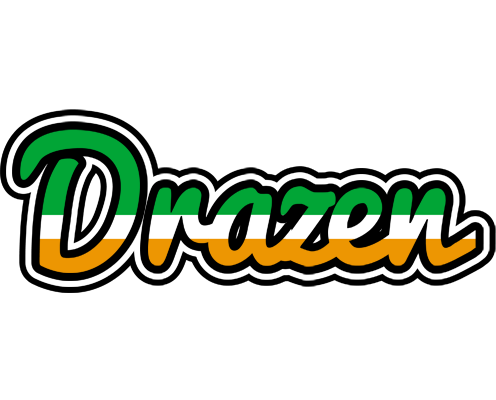 Drazen ireland logo