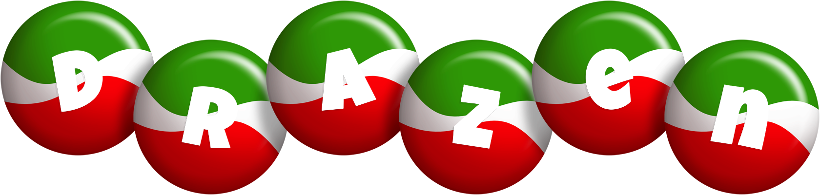 Drazen italy logo