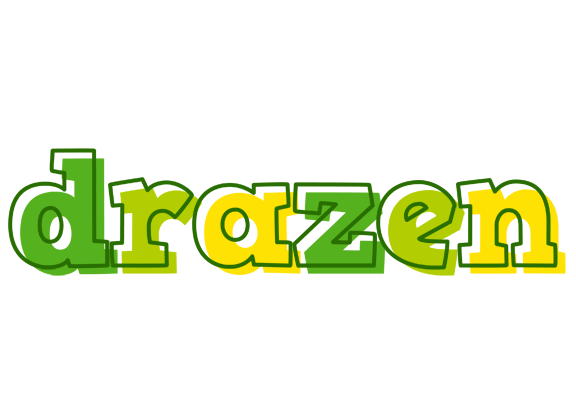 Drazen juice logo
