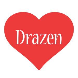 Drazen love logo