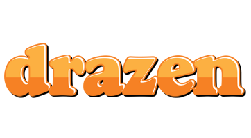 Drazen orange logo