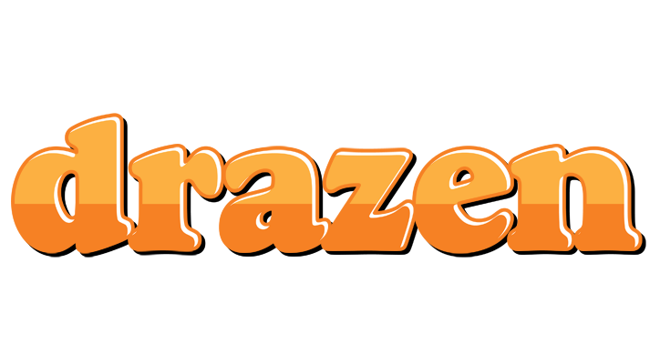 Drazen orange logo
