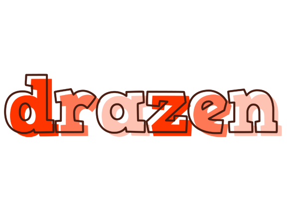 Drazen paint logo