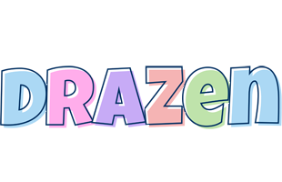 Drazen pastel logo