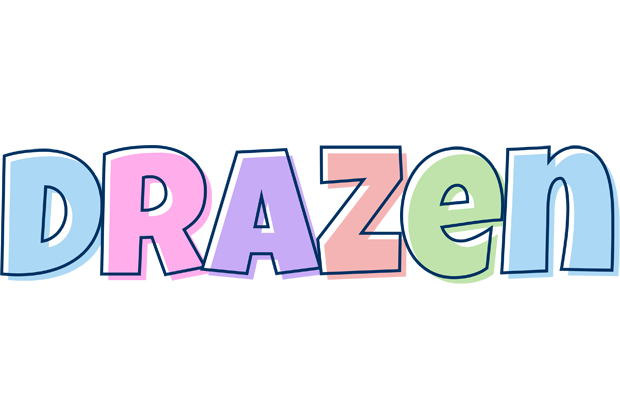 Drazen pastel logo
