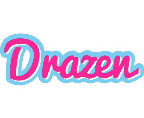 Drazen popstar logo