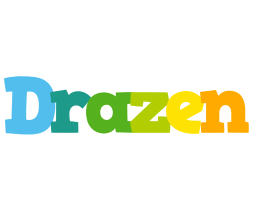 Drazen rainbows logo
