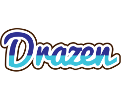 Drazen raining logo