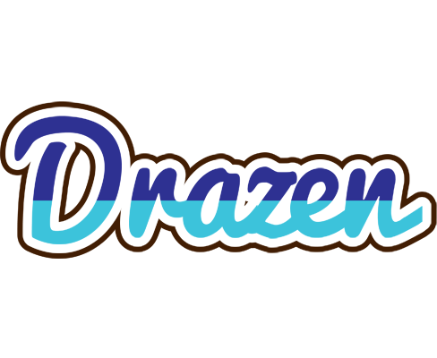 Drazen raining logo