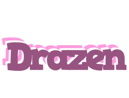 Drazen relaxing logo