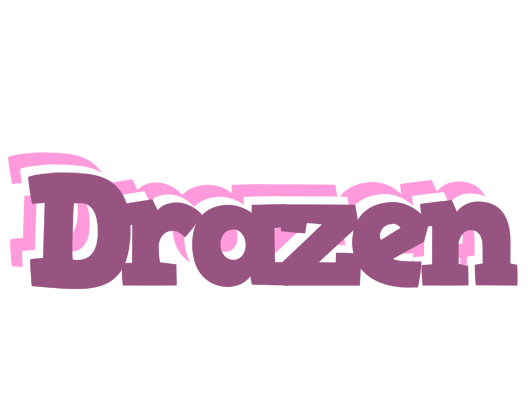 Drazen relaxing logo