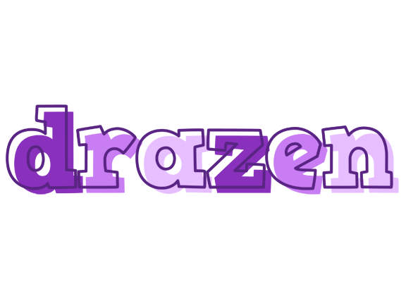 Drazen sensual logo