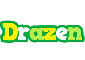 Drazen soccer logo