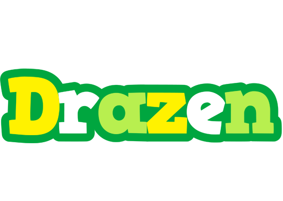 Drazen soccer logo