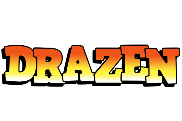 Drazen sunset logo