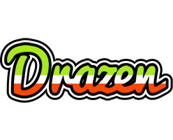 Drazen superfun logo