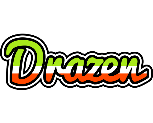 Drazen superfun logo