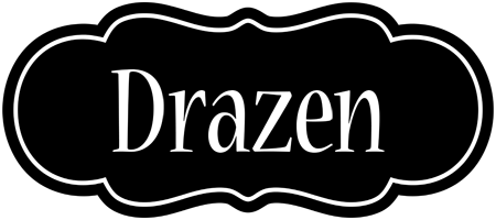 Drazen welcome logo