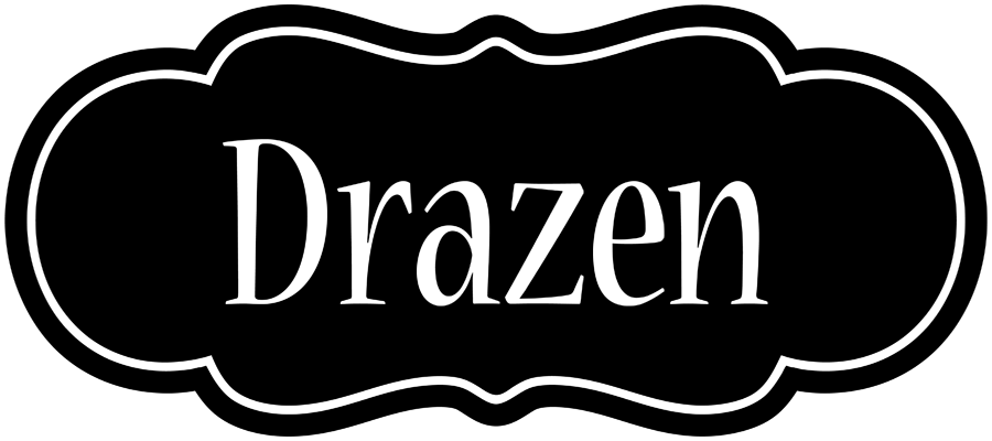 Drazen welcome logo
