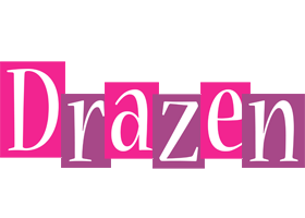 Drazen whine logo