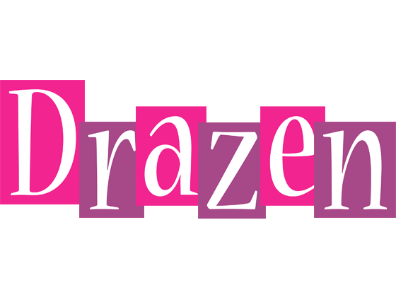 Drazen whine logo