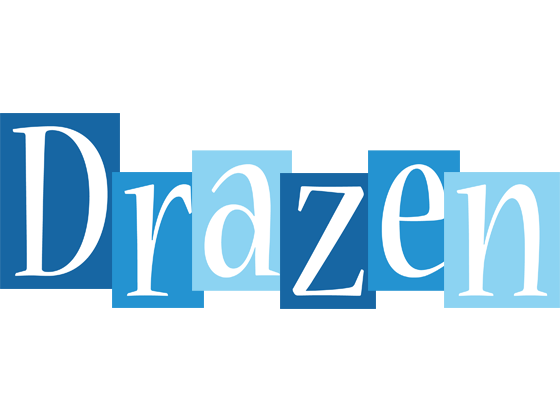 Drazen winter logo