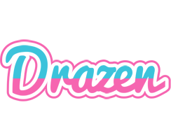 Drazen woman logo