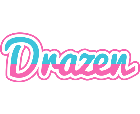 Drazen woman logo