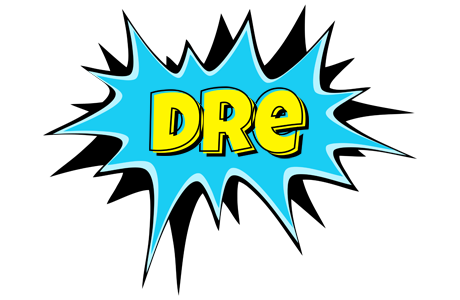 Dre amazing logo