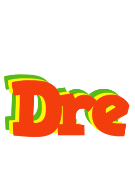 Dre bbq logo
