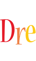 Dre birthday logo