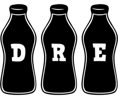 Dre bottle logo