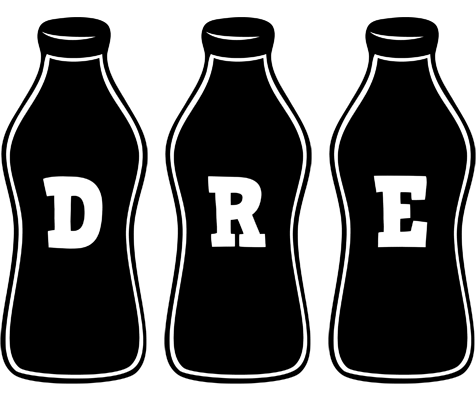 Dre bottle logo