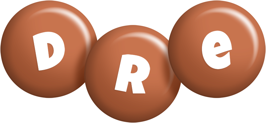 Dre candy-brown logo