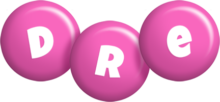 Dre candy-pink logo