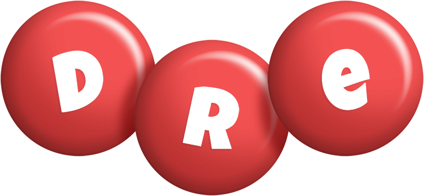 Dre candy-red logo