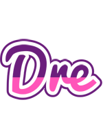 Dre cheerful logo