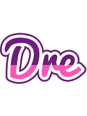 Dre cheerful logo