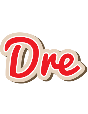 Dre chocolate logo