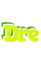 Dre citrus logo