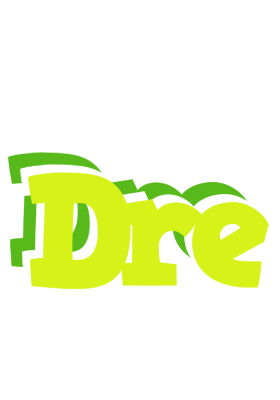 Dre citrus logo