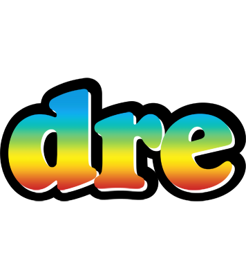 Dre color logo